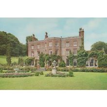 Nunwell House Isle of Wight Stunning Garden Grounds 1970s Mint Postcard