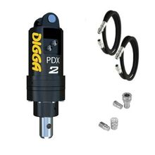 Digga PDX-2 Auger Drive Packages for Mini Excavators up to 2T