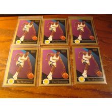 1990 Skybox, 6-Cards, TIM HARDAWAY, Rc, HOF, Warriors #95