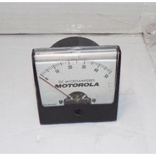 Motorola DC Direct Current Microamperes Meter 72C864363
