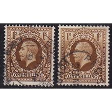 ENGLAND GREAT BRITAIN [1934] MiNr 0185 ( O/used ) [03] 2 Farben
