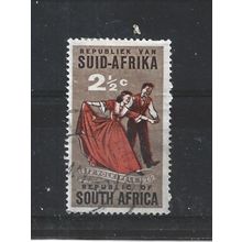 SouthAfrica.50th Anniv of Volkspeke in South Africa stamp.Fine Used.Aug25b