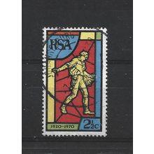 SouthAfrica.SG301 2 1/2c "The Sower".Fine Used.Aug25b