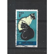 SouthAfrica.Centenary Societies Prevention Cruelty to Animals stamp.FU.Aug25a
