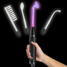 Zeus Electrosex Twilight Violet Wand Kit 110V Electro Sex Stimulation Electronic