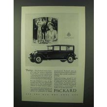 1927 Packard Cars Ad - Prestige