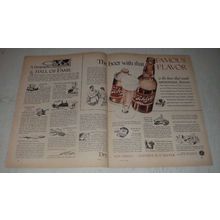 1939 Schlitz Beer Ad - With That Famous Flavor
