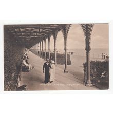 Madeira Parade Brighton Postcard 1908 East Sussex