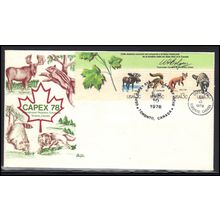 FDC Bazaar 1757e-1757h 13c Souvenir Sheet (Cachet-U/A) Box0643