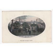 The Old Vicarage Luton Postcard Bedfordshire Marston Series