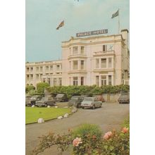Palace Hotel Paignton Isle Of Wight Trust House 1970s Postcard