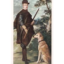 Cardinal Infante Don Fernando Of Austria Velazquez Painting Postcard