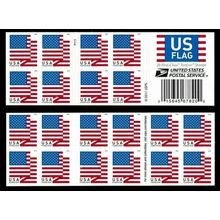 U.S. Flag GENUINE Booklet of 20 - Stamps Scott 5263 - Stuart Katz