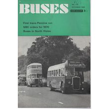 Buses No. 175 October 1969