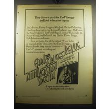 1975 The Earl Scruggs Revue Anniversary Special: Vol. 1 Album Advertisement