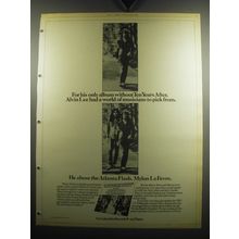 1974 Alvin Lee & Mylon LeFevre Album On the road to Freedom Advertisement