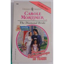 the diamond bride by carole mortimer novel fiction paperback good