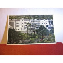 Y.M.C.A., ASTWELL HALL, TORQUAY, DEVON .used vintage postcard 1963 pm =