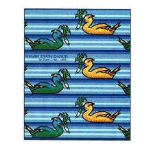 Postal Strike Welsh Duck Dance Birds London Art Painting Postcard