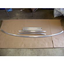 1977 CHRYSLER NEWPORT 4D REAR WINDOW TRIM OEM 5 PCS