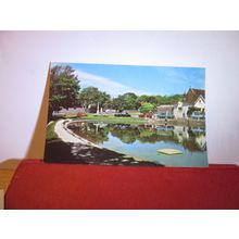 THE POND, ROTTINGDEAN, SUSSEX. unused postcard dated 1969 =