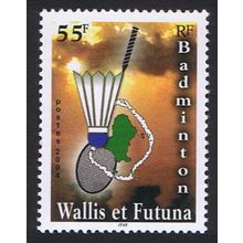 Wallis and Futuna Badminton 2004 MNH SG#848 Sc#583