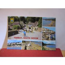 multiview, TORBAY, SOUTH DEVON. used postcard by Europa 1999 pm =