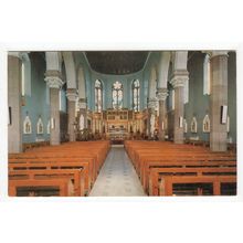 Catholic Church St Mary of the Isle Douglas Postcard Isle of Man