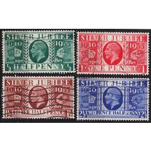 ENGLAND GREAT BRITAIN [1935] MiNr 0189-92 X I ( O/used ) [01]