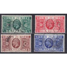 ENGLAND GREAT BRITAIN [1935] MiNr 0189-92 X I ( O/used ) [02] Rundstempel