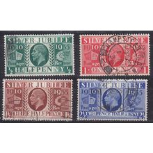 ENGLAND GREAT BRITAIN [1935] MiNr 0189-92 X I ( O/used ) [03] Rundstempel