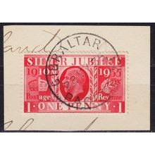 ENGLAND GREAT BRITAIN [1935] MiNr 0190 ( BStk ) [01] Gibraltar