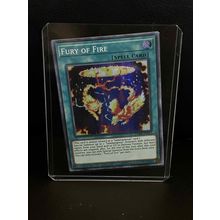 Fury of Fire - DANE-ENSE2 - Super Rare - Limited Edition Dark Neostorm: Special