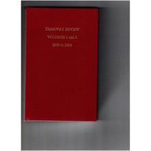 Tramway Review Volumes 1 & 2 1950-1954
