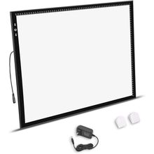 HSK A2 Artist Tracing Light Box Copy Table 12V2A Adapter Dimmerable 5000 Lux Loc