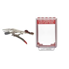 QMTC Multi-Tool Fire Sprinkler Head Shutoff Tool & Wall Cabinet Case for Managin