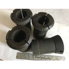 LOT 4 HARDINGE 2-5/32 GRIDLEY ROUND COLLET 2 5/32,HARDINGE 2 5/32 COLLETS,AV