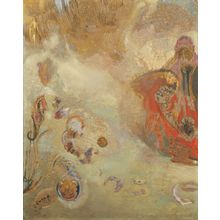 Odilon Redon - Underwater Vision Poster Canvas Movie Film Print A0 A1 A2 A3 A4 A