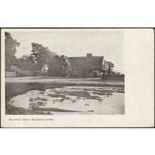 Bradwell Hall, Bradwell-on-Sea, Essex, 1908 - Postcard