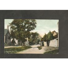 Postcard Cambridgeshire Elton Village