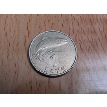 Latvia 1992 1 Lats Coin