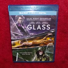 (DVD CASE ONLY)2019 UNIVERSAL -GLASS -BLU-RAY +DVD + DIGITAL -RATED-PG-13