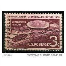 1958 Michel 724 - fine used (o)