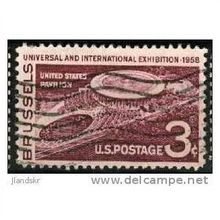 1958 Michel 724 - #2 fine used (o)