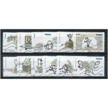 FRA 2010 (SET) 'SOURIRES (12v)' FINE USED (EBID21637)