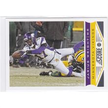 2013 Score Football Jarius Wright