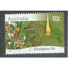 AUS 2011 60c 'FARMING -EUCALYPTUS' FINE USED (EBID37-051)