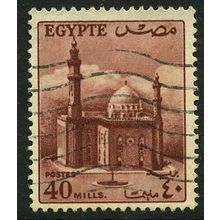 1953 Michel 406 - #2 fine used (o)
