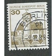 BERLIN - 1976 30pf 'GERMAN CASTLES '(EX BKLT) FINE USED (EBID47-664)
