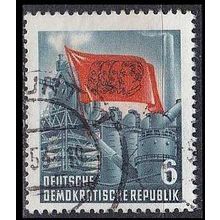 GERMANY DDR [1953] MiNr 0344 ( OO/used )